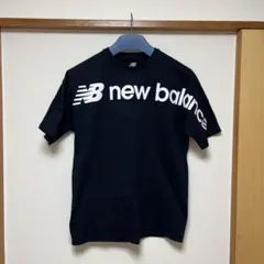 New Balance Tシャツ ブラック ロゴプリントのサムネイル
