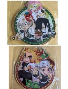 みにきゃら集　肆　鬼滅の刃　甘露寺蜜璃　伊黒小芭内　不死川実弥　アクリルチャーム