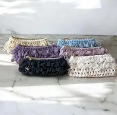 【オーダーページ】フェアリア ペンケース　かぎ編み　筆箱　ハンドメイド　編み物