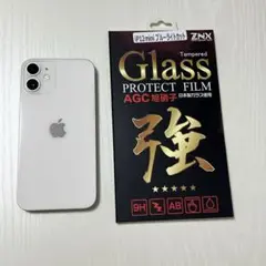iPhone12mini 128G ホワイト　SIMロックなし　データ初期化済み