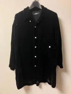 ESSAY CACHECOUER SS SHIRT BLACK VELVETのサムネイル