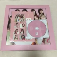 NiziU U アルバム WithU版