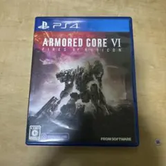 ARMORDED CORE VI FIRES OF RUBICON