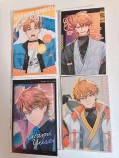 にじさんじ 3SKM 北見遊征 フォト風カード ハーフアニバーサリー