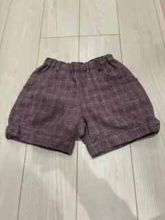 メゾピアノ 130cm ショートパンツ