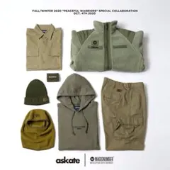 askate　MAGIC NUMBER　リップストップ　カーゴパンツ　32　良品