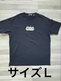 KITH 花柄 BOXロゴ Tシャツ