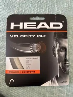 HEAD VELOCITY MLT テニスガット 1.25mm