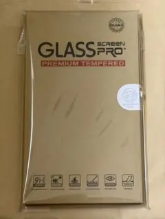 GLASS SCREEN PRO プレミアム強化ガラスフィルム