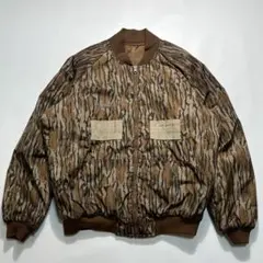 90s コロンビア モッシーオーク ボンバージャケット L カモ柄 7906
