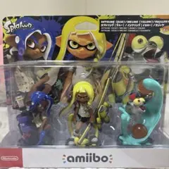 Nintendo amiibo Splatoon 3 Pack
