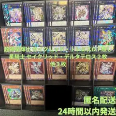 遊戯王　ターミナルワールド３　テラナイト/セイクリッドセミコンセット④