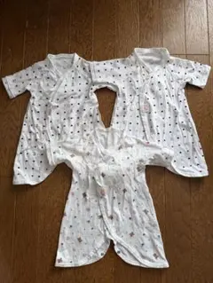 赤ちゃんの城　コンビ肌着