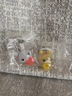 平成ファンシーキャラクターズめじるしアクセサリー　2個セット