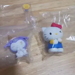 ハローキティ クロミ　フィギュア