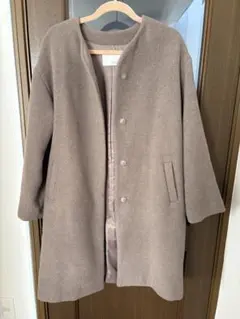 COLLAGE GALLARDAGALANTE ノーカラーコート