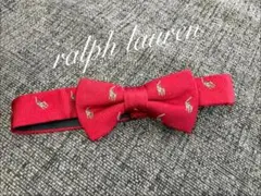 希少　フォーマル　シルク　ラルフローレン　キッズ蝶ネクタイ　子供　入園　入学