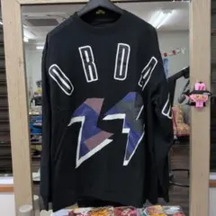 JORDAN ブラック トレーナー Lサイズ