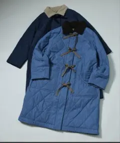 JOHNBULL 6.5オンスデニムキルティングコート