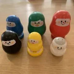 こどもちゃれんじ　いろりん6体セット