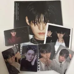 treasure LOVEPULSE ヨシ 封入トレカ、ポラロイド付き