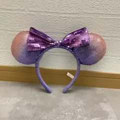 ディズニー カチューシャ スパンコール