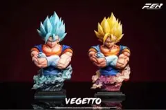 ドラゴンボールZ ベジット VS 魔人ブウ フィギュア ガレージキット GK