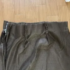 ドレープカーテン　ブラウン　100×200㎝のサムネイル