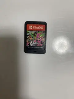 スプラトゥーン2 Nintendo Switchカセット