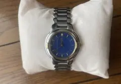 稼動品✨希少モデル✨イヴサンローラン YSL メンズ カットガラス ブルー 時計 2026年最新】Yves Saint Laurent メンズ 腕時計(アナログ)の人気