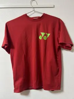 YONEX レッド Tシャツ Mサイズ