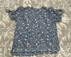 BANANA REPUBLIC 花柄ブラウス Lサイズ