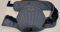 シングルショルダー付Telasbaby DaG1 Plus グレー ヒップシート