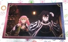 鬼滅の刃　ポストカードコレクション　無限城編　伊黒小芭内・甘露寺蜜璃