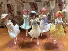五等分の花嫁 一番くじ フィギュア 5体セット