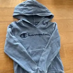 Champion パーカー サイズ120 ブルー