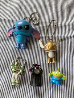 ディズニー ピクサー ストラップ まとめ売り - メルカリ
