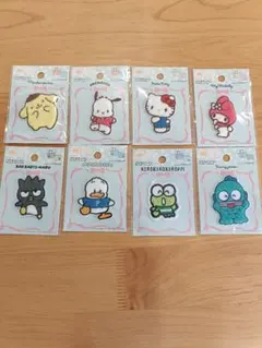 サンリオ　パイルワッペン　8個セット