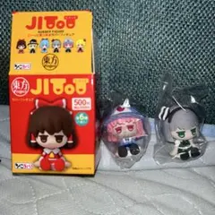 じとっと JITOT 東方project 魂魄妖夢　西行寺幽々子フィギュアセット