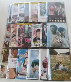 日本映画 邦画 DVD いろいろ おまとめ20本セット - メルカリ