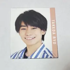 Myojo 明星 デタカ 厚紙 データカード カード 竹田凌