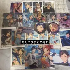 あんスタ　まとめ売り　紙類　缶バッジ