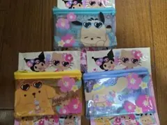 【匿名発送】サンリオ サマーバケーション フラットポーチのサムネイル