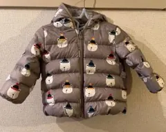 baby GAP クマ柄ダウンコート 12-18ヶ月