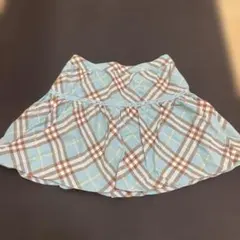 BURBERRY チェック柄スカート 110A