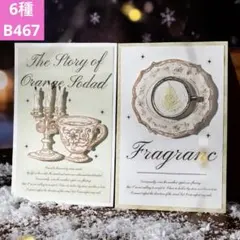 ❣️雪の造物シリーズ立体発泡PETステッカー コラージュ素材6種