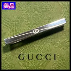 超美品/現行】GUCCI ネクタイピン ダイアゴナル 925 冠婚葬祭 - メルカリ