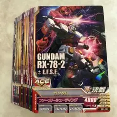 ガンダムトライエイジ　フルコンプ ガンダムトライエイジ EB5 C R フルコンプ コンプリート - メルカリ