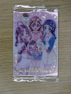キミとアイドルプリキュア ウエハース SSR