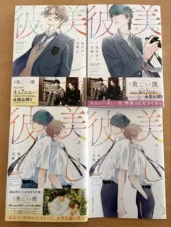 美しい彼 漫画 1-3巻 セット